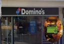 Domino's in Oxford and food rating