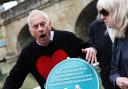 Gyles Brandreth unveiled a plaque to mark the trip Lewis Carroll took when he first told the story of Alice's Adventures in Wonderland