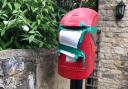 Fears that village post box may be out of action until Christmas