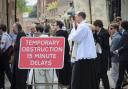 The Corpus Christi procession down St Giles on Sunday (June 11) Picture: Oxford Mail