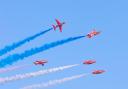 Here's where you can spot the Red Arrows over Oxfordshire TODAY