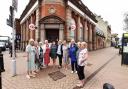 HSBC bank reunion as Bicester branch shuts for good