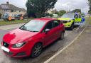 Car seized after driver 'chose sun tan over car insurance'