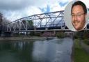 The bridge remains closed and city councillor Ed Turner has said the delay is 'frustrating'