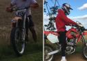 Two motorbikes stolen from farm