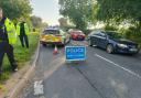 Key route into Abingdon CLOSED due to crash