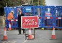 Roadworks will be carried out (stock image).