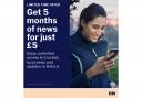 Sign up to the Oxford Mail online for just £5 for five months