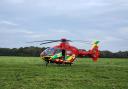 Stock picture of air ambulance