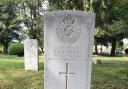 New Commonwealth war grave for F G R Moore