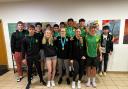 Athletes from Abingdon Vale Swimming Club