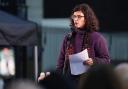 MP Layla Moran says her relatives are among those sheltering in the church