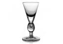 The wine glass dating from circa 1710
