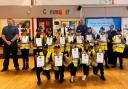 14 pupils of John Henry Newman Primary School helped Thames Valley Police over 10 weeks