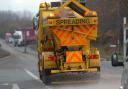 A gritting lorry. Photo: Oxford Mail