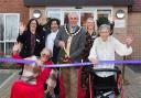 The event took place to officially open the care home