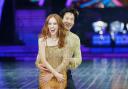 Carlos Gu and Angela Scanlon danced together in the latest Strictly series