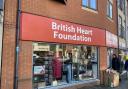 British Heart Foundation’s Headington charity store
