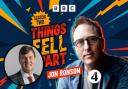 Duncan Enright discussed Oxford's traffic filters on Jon Ronson's podcast Things Fell Apart