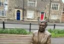 Statue of Agatha Christie - Wallingford
