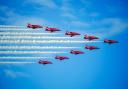 The Red Arrows are scheduled for displays across the UK and abroad in 2024 and will feature at events including the Royal International Air Tattoo, Isle of Man TT and Midlands Air Festival.