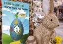 Children are in with a chance of winning a fantastic prize bundle when they enter the Notcutts Easter trail