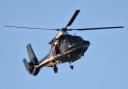 SAS helicopters spotted above Swindon