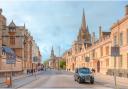 Oxford has been ranked among the very best European cities