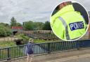 Police close bridge after 'assault' near train station