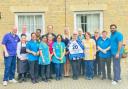 The team at Mill House Care Home in Witney celebrating their award
