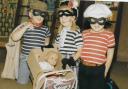 Pupils dressed as pirates at Sandhills Primary School