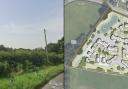 Manor Oak Homes hopes to build 43 homes on land to the south of New Yatt Road in North Leigh