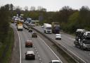 Delays at A34 interchange due to incident