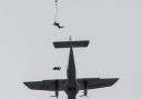 RAF Falcons parachute display team launch 2024 season