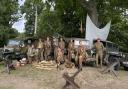 The Red Line Home Guard Living History Group will appear at the military event