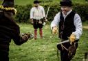 Suffolk Free Company will provide re-enactments of 16th century life