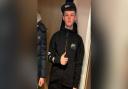 Police are searching for missing boy Callum.