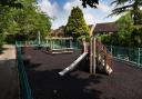 The playground has reopened after refurbishments.