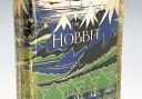 An old copy of The Hobbit by J R R Tolkien.