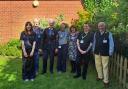 Former and current trustees, staff and supporters celebrated Emmaus Oxford's 15th anniversary