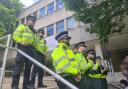 Oxford councillors have criticised police reaction to a pro-Palestine protest.