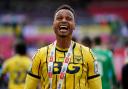 Josh Murphy scored both goals at Wembley to win promotion for Oxford United.