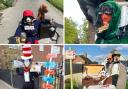 Annual scarecrow trail returns with 'favourite TV characters'