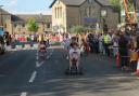 Hundreds lined the streets for the Bampton Shirt Race 2024