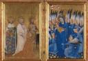 The Wilton Diptych is on display
