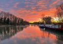 Stunning Sunrise at Abingdon Lock