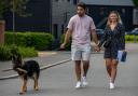 The charity dog walk went through Henley