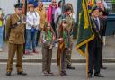 Crowds and veterans marked 100 years of Faringdon and District Royal British Legion.