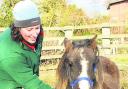 Laura Print-Lyons with a Welsh Mountain pony