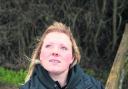 Zoe Edwards of the RSPB at Otmoor